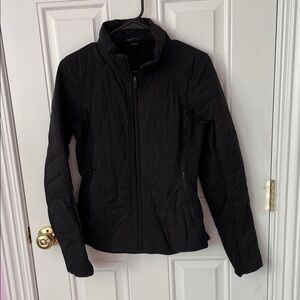 Lululemon Athletica Thin Black Puffer Jacket